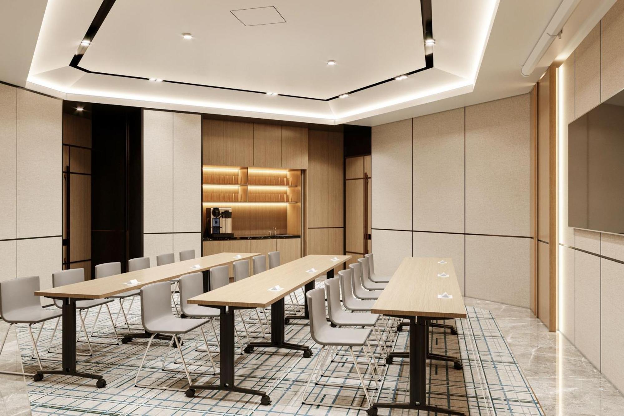 Sheraton Jakarta Soekarno Hatta Airport Tangerang Exterior photo