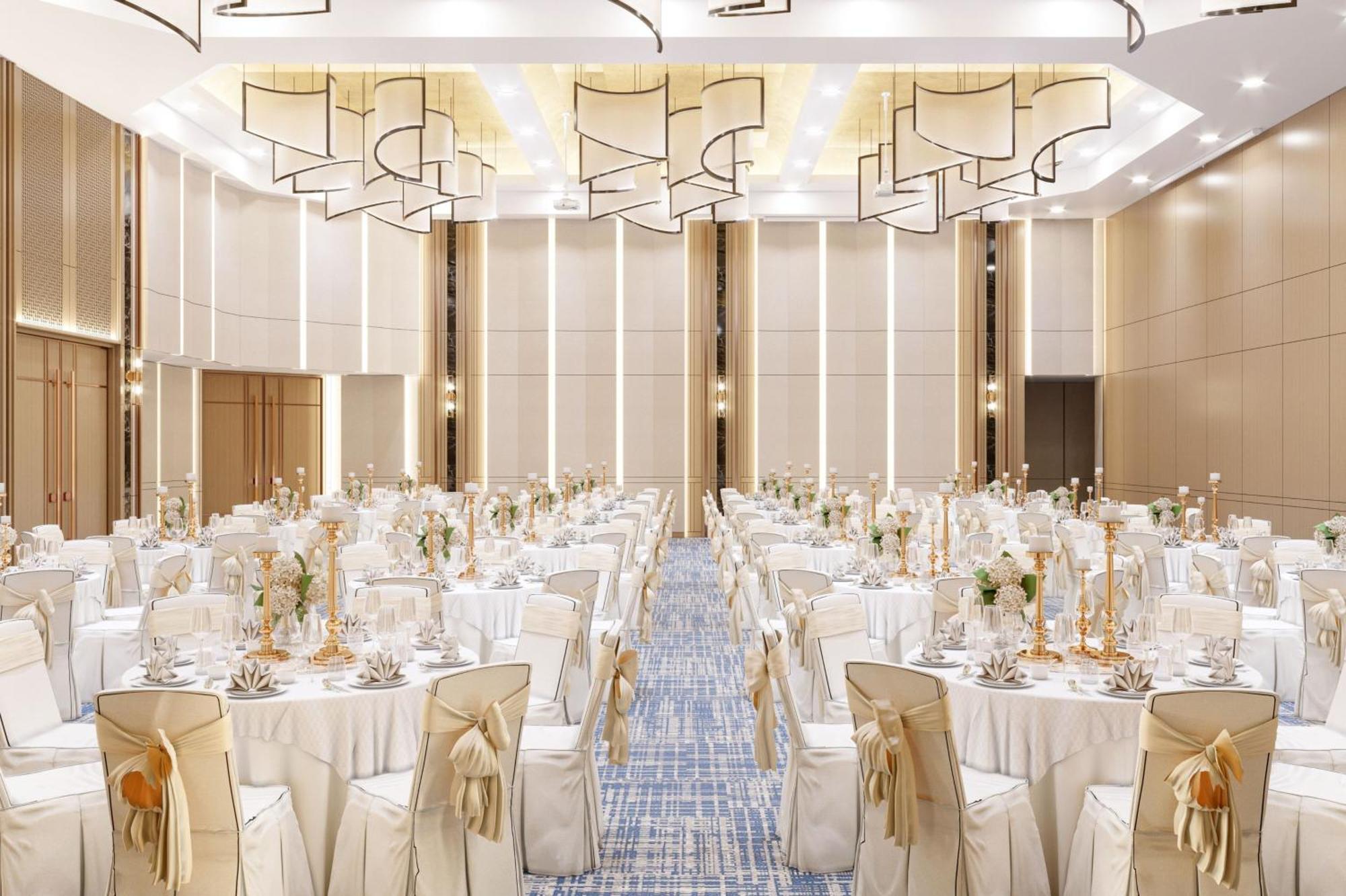 Sheraton Jakarta Soekarno Hatta Airport Tangerang Exterior photo